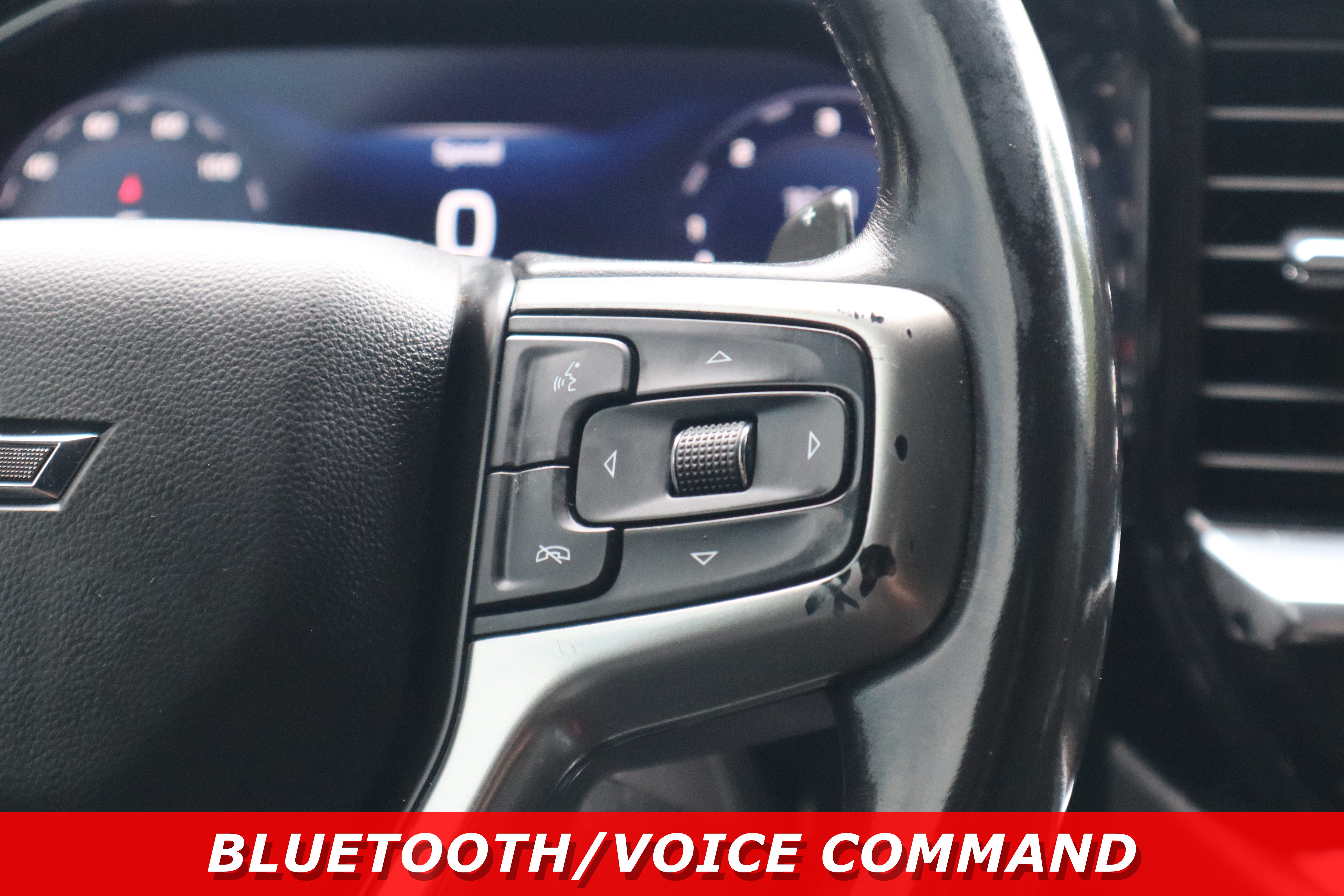 Used 2022 Chevrolet Silverado 1500 LT Trail Boss w/ Convenience Package II AWD/4WD image 16