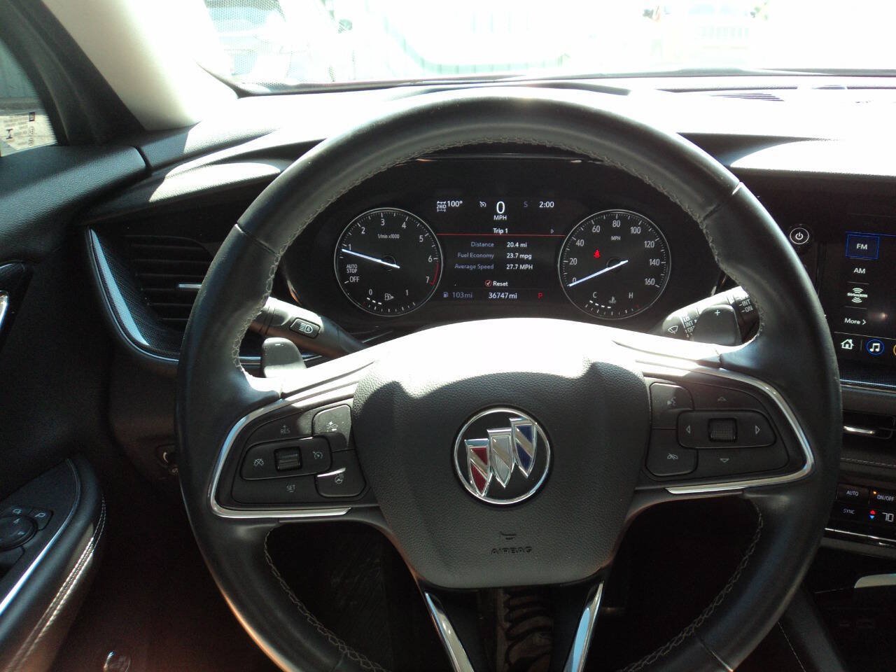 Used 2023 Buick Envision Essence w/ Sport Touring Package AWD/4WD image 9