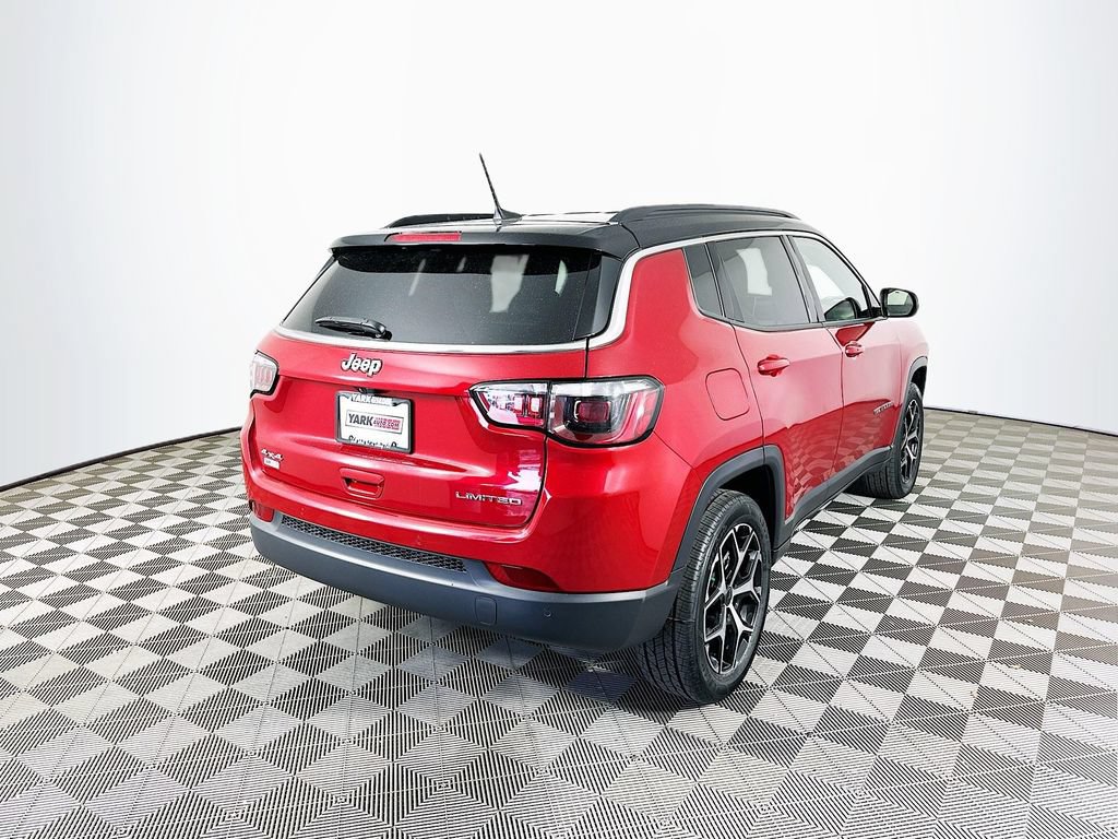 Certified 2025 Jeep Compass Limited AWD/4WD image 11