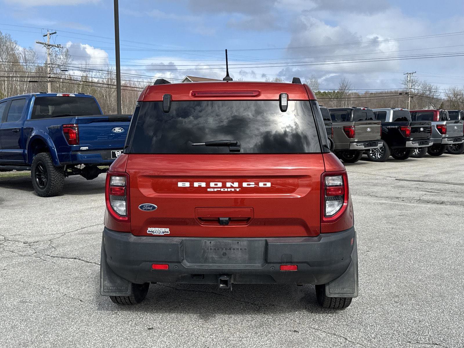 Used 2022 Ford Bronco Sport Big Bend w/ Convenience Package AWD/4WD image 9