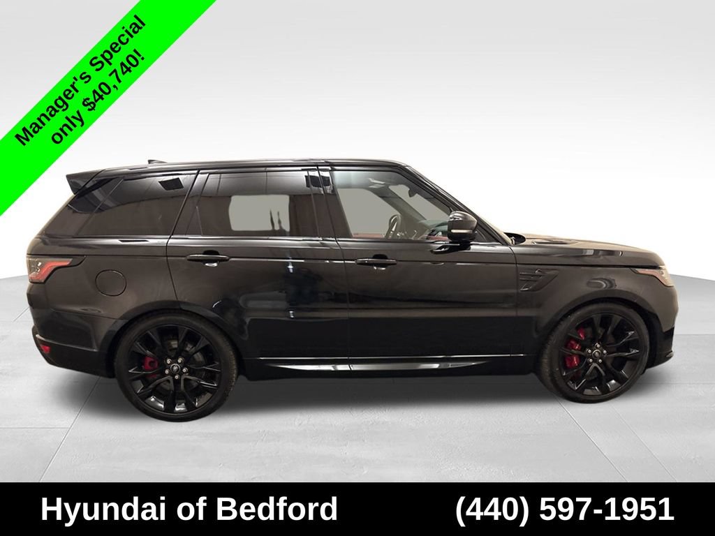 Used 2022 Land Rover Range Rover Sport HST AWD/4WD image 4