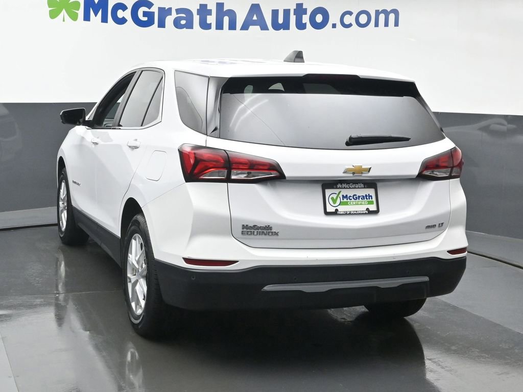 Used 2022 Chevrolet Equinox LT AWD/4WD image 21