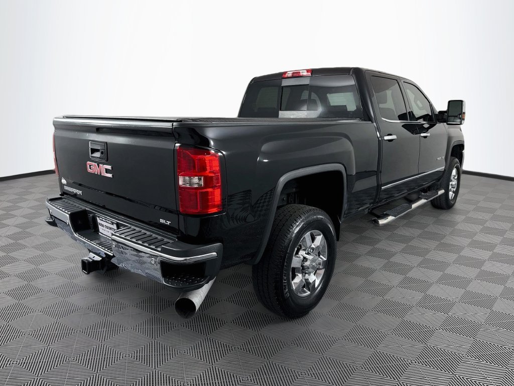 Used 2016 GMC Sierra 3500 SLT w/ Duramax Plus Package AWD/4WD image 7