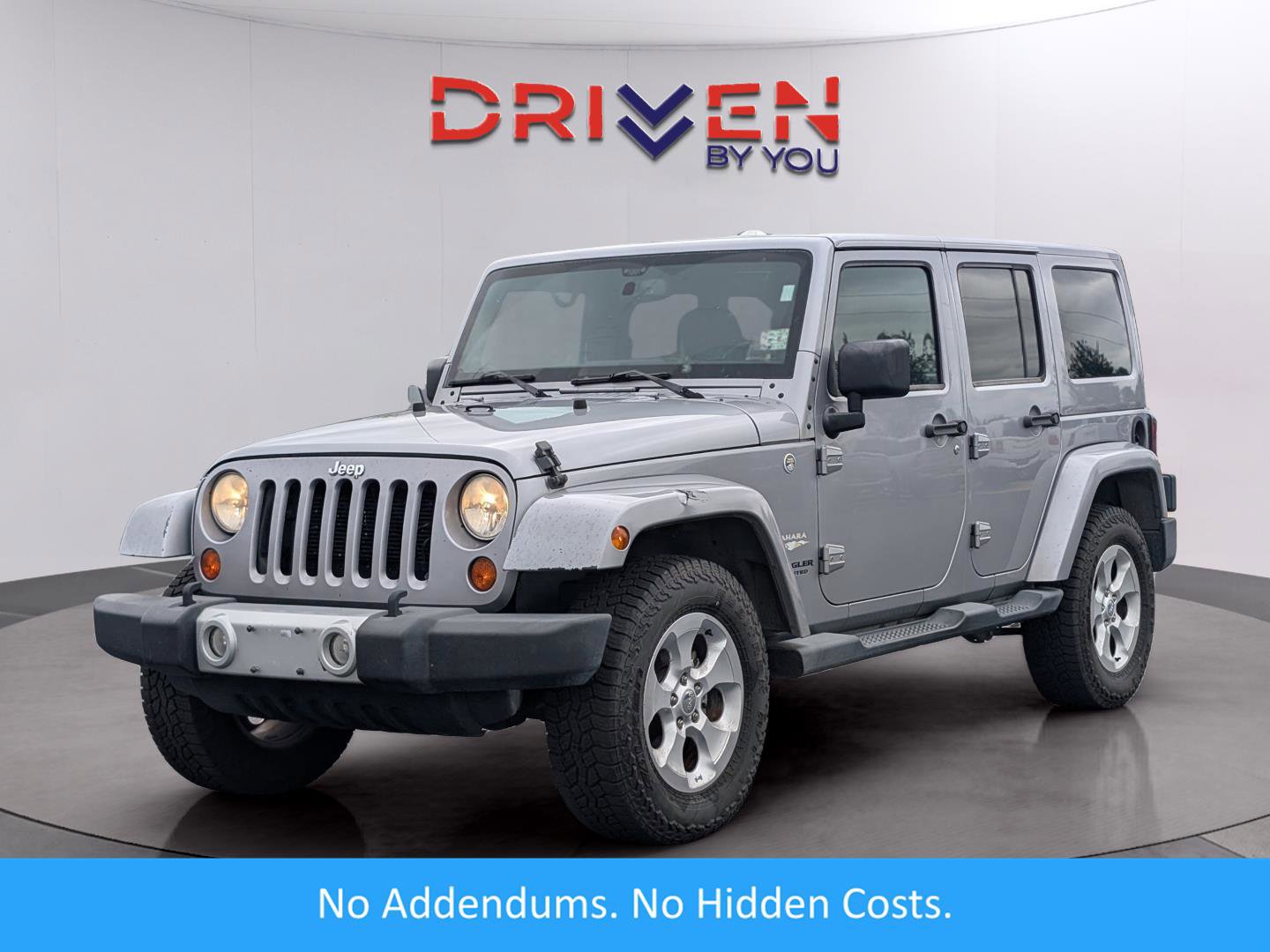 Used 2013 Jeep Wrangler Unlimited Sahara w/ Max Tow Pkg AWD/4WD image 1