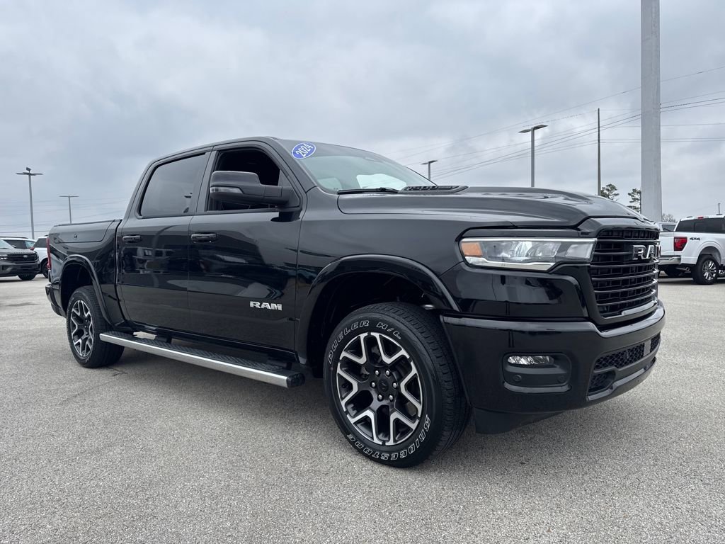 Used 2025 RAM 1500 Laramie w/ Sport Appearance Package image 7