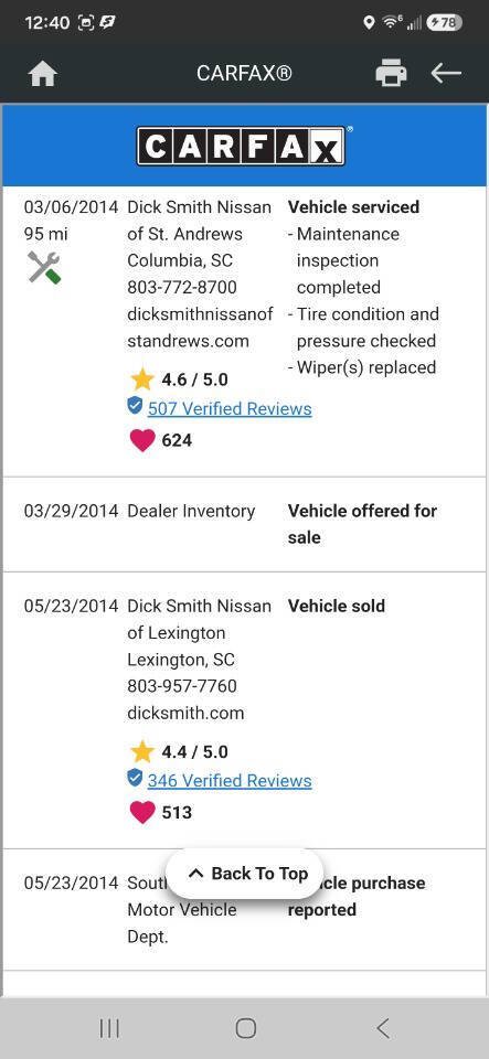 Used 2014 Nissan Maxima 3.5 S FWD image 57