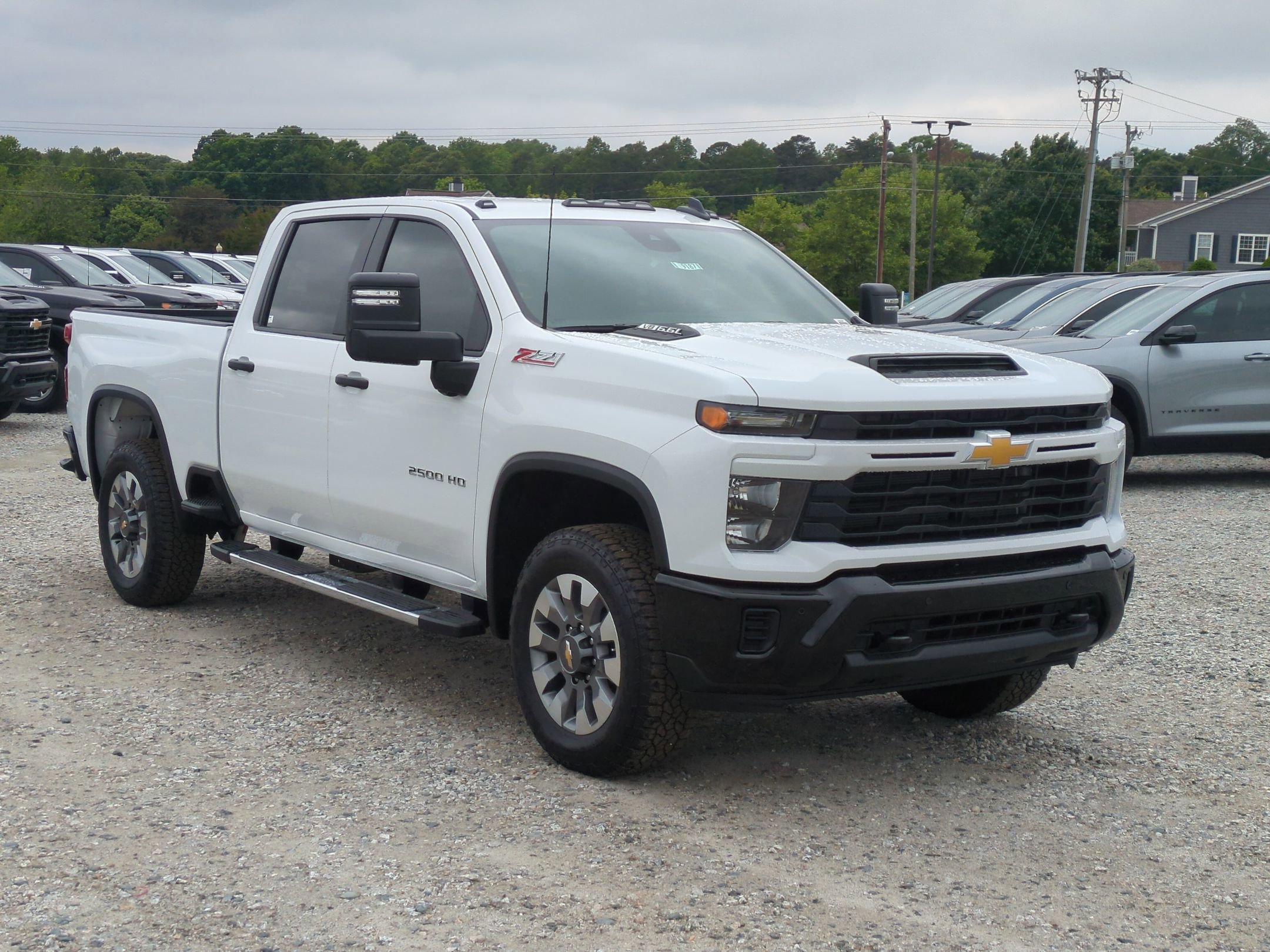 New 2026 Chevrolet Silverado 2500 Custom w/ Custom Value Package AWD/4WD video 2