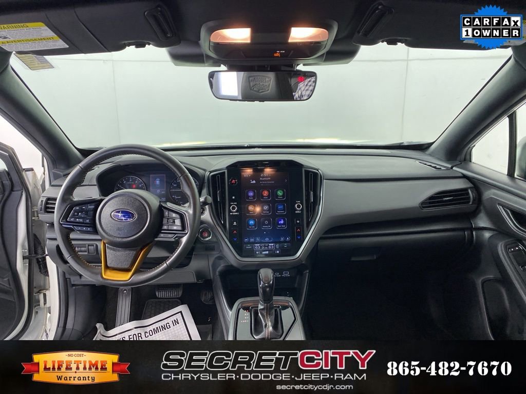 Used 2024 Subaru Crosstrek 2.5i Wilderness w/ Crosstrek Mirror Package image 26