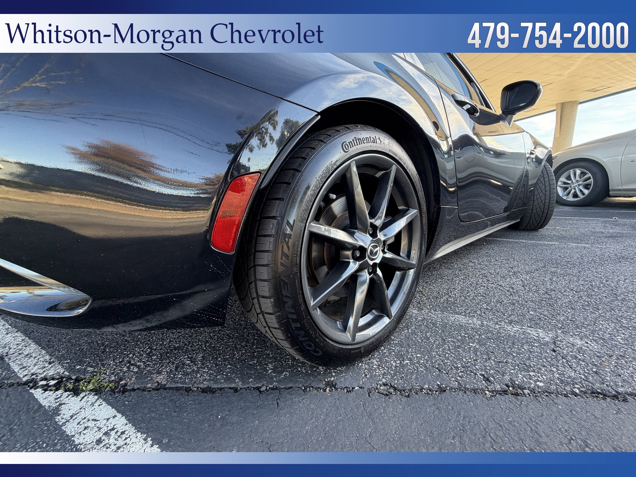 Used 2017 MAZDA MX-5 Miata RF Grand Touring image 12