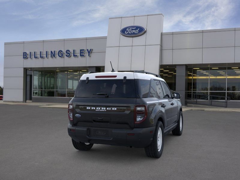 New 2025 Ford Bronco Sport Heritage w/ Convenience Package image 8