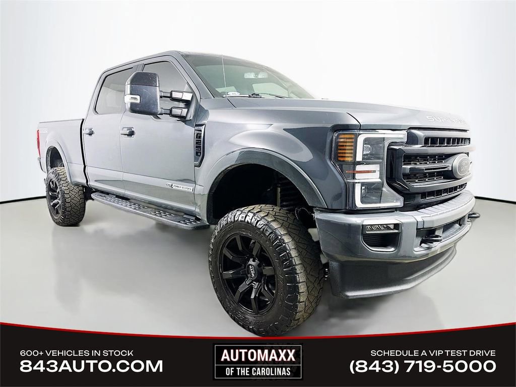 Used 2021 Ford F250 Lariat image 1