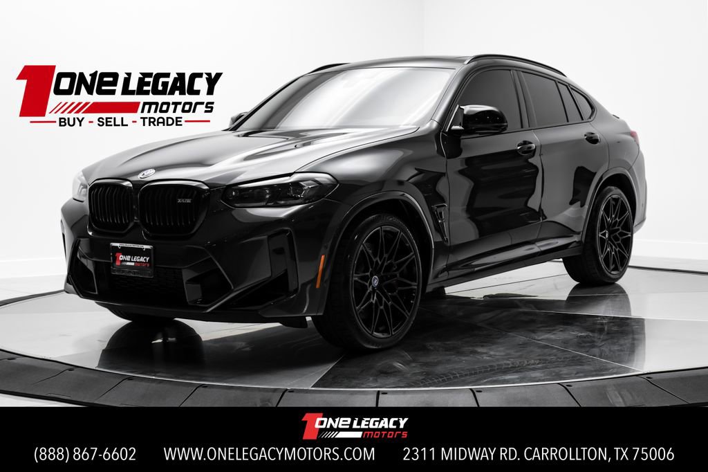 Used 2023 BMW X4 M