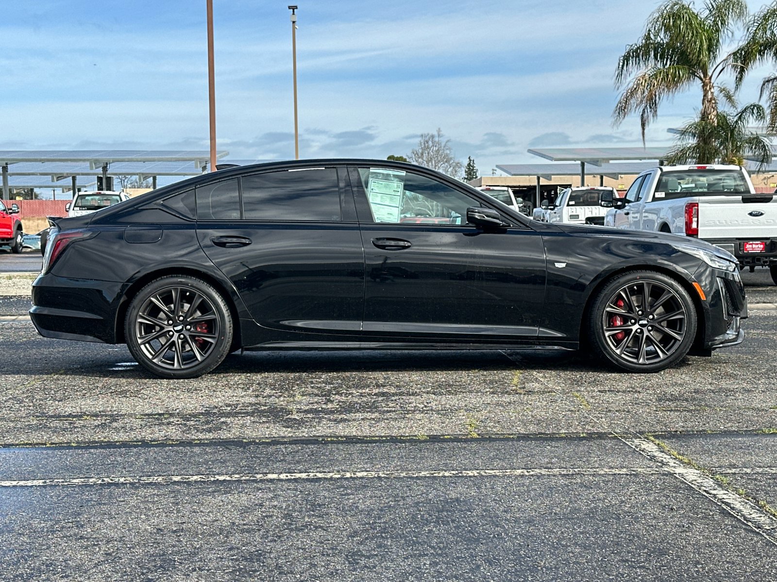 Used 2020 Cadillac CT5 Sport image 3