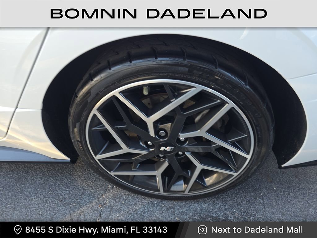 Used 2022 Hyundai Sonata N Line w/ Preferred Accessory Package image 5