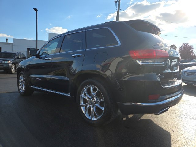 Used 2015 Jeep Grand Cherokee Summit AWD/4WD image 5