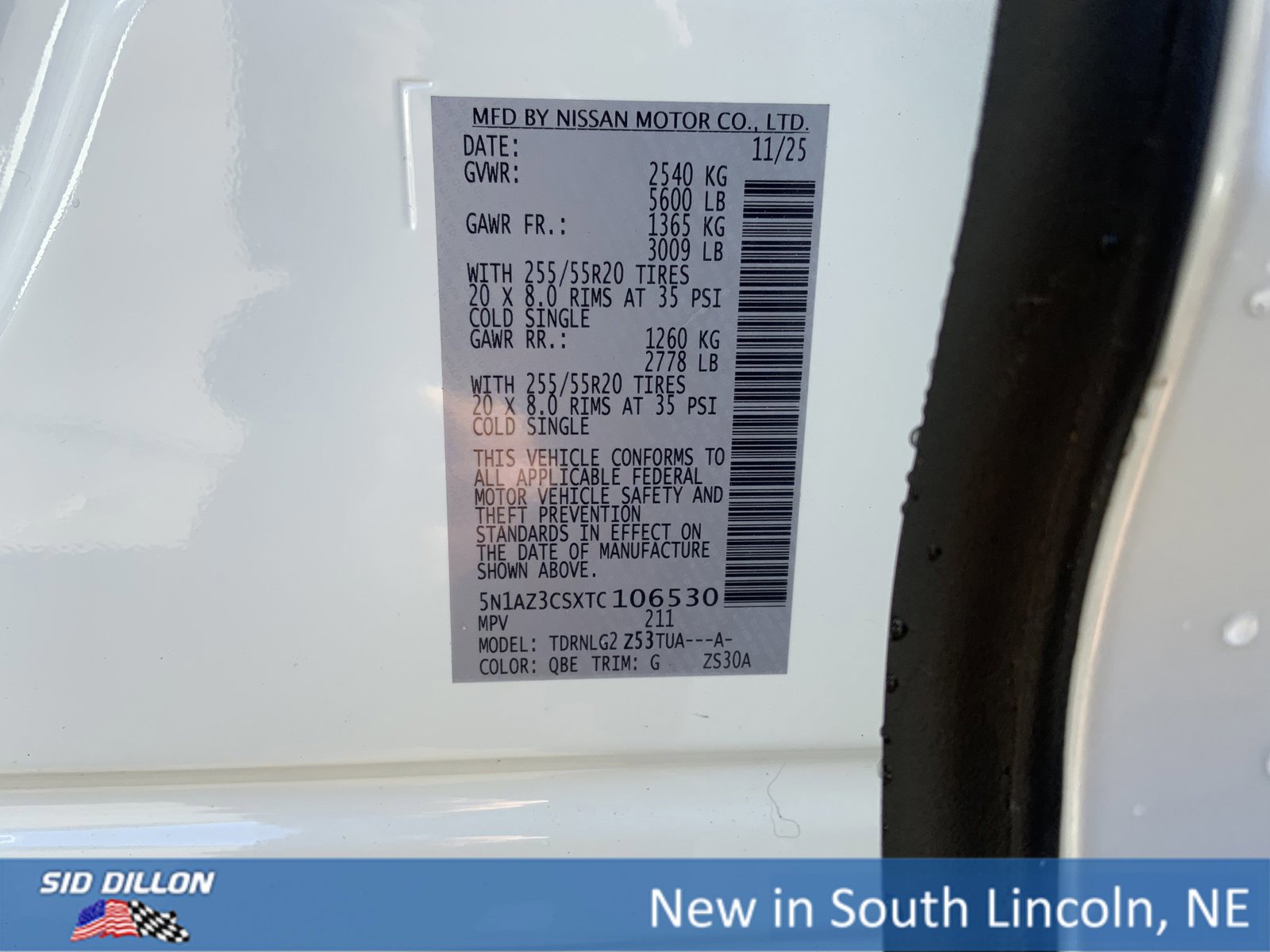 New 2026 Nissan Murano SL image 12