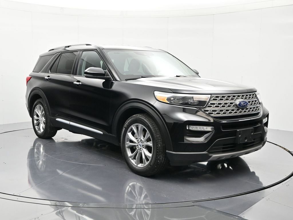 Used 2023 Ford Explorer Limited w/ Equipment Group 301A image 3