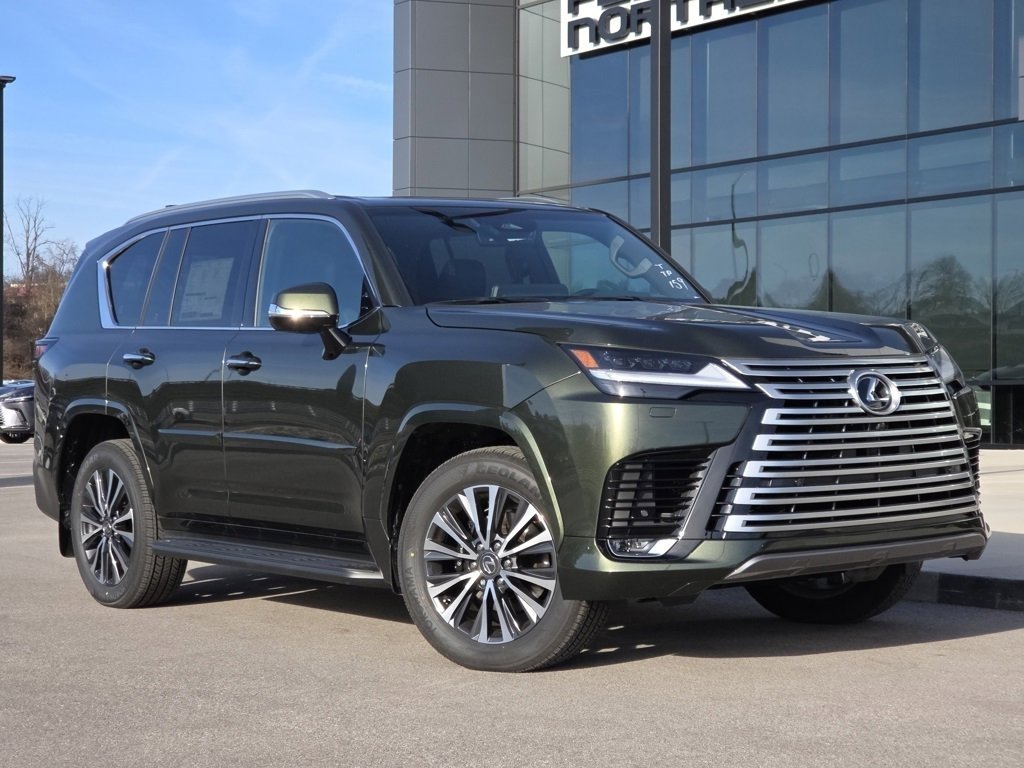 New 2025 Lexus LX 600 600 Premium image 2