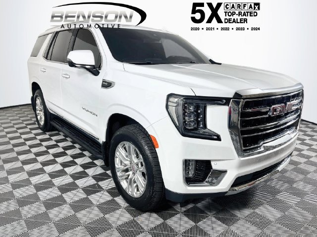 Used 2022 GMC Yukon SLT w/ SLT Premium Package AWD/4WD image 1