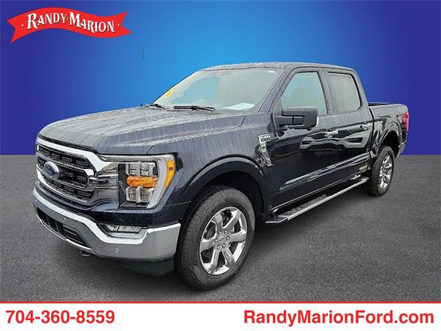 New 2023 Ford F150 XLT w/ Equipment Group 302A High AWD/4WD image 1
