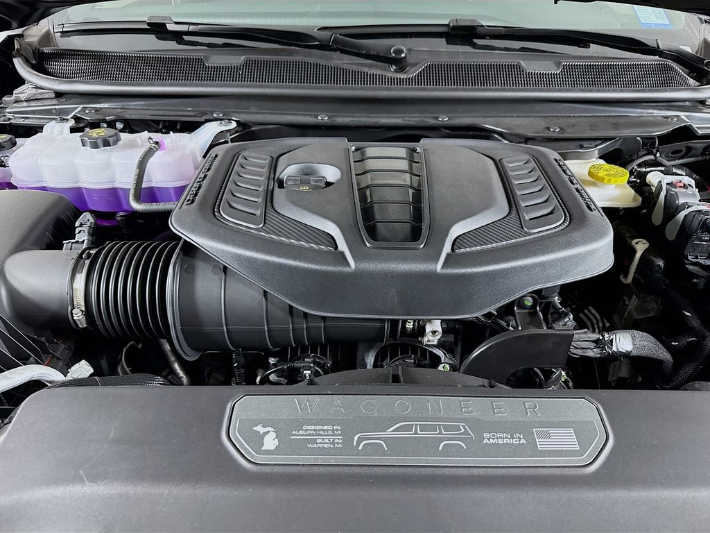 New 2025 Jeep Wagoneer L Series II AWD/4WD image 33