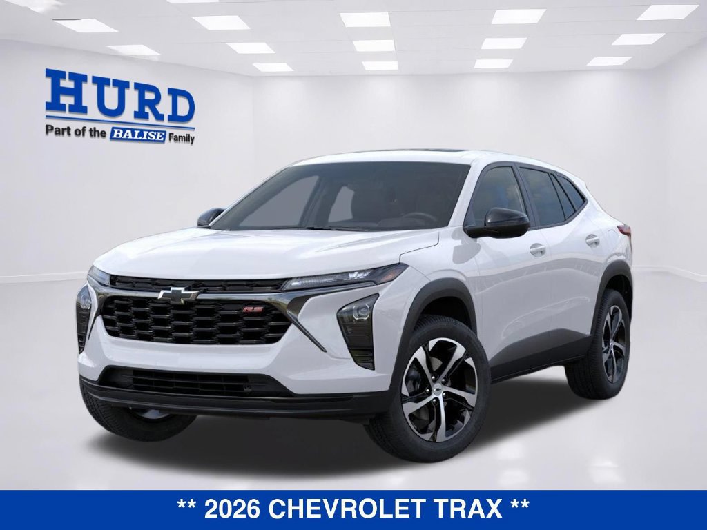 New 2026 Chevrolet Trax RS w/ Sunroof Package FWD image 7