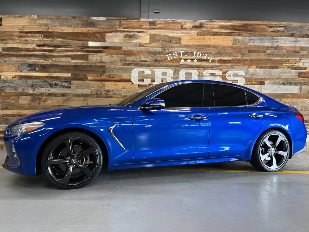 Used 2019 Genesis G70 2.0T Advanced w/ Sport Package AWD/4WD image 34