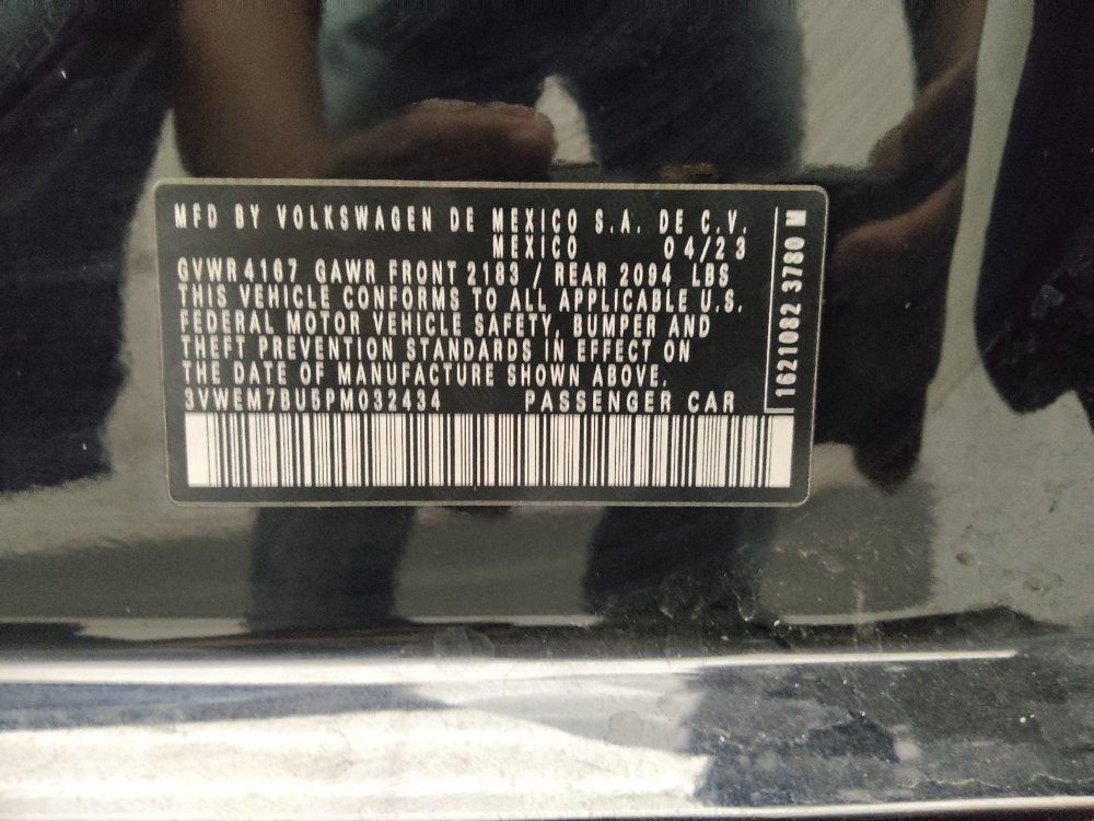 Used 2023 Volkswagen Jetta SE FWD image 33