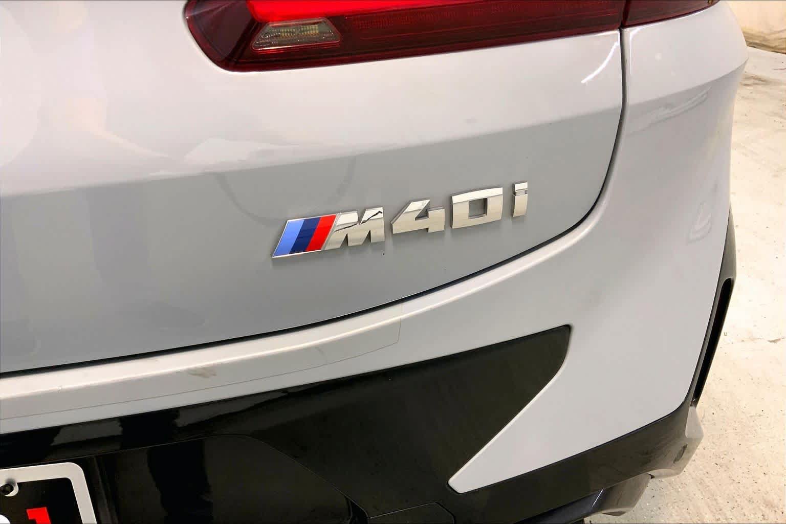 Certified 2023 BMW X4 M40i AWD/4WD image 29