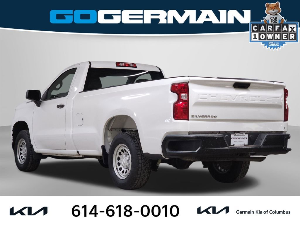 Used 2020 Chevrolet Silverado 1500 W/T image 10