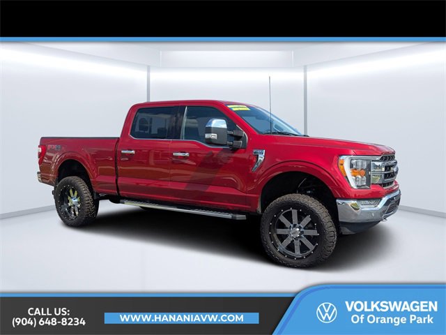 Used 2021 Ford F150 Lariat