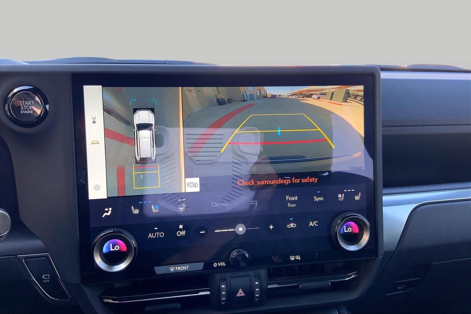 Used 2025 Lexus GX 550 w/ Accessory Package (2T) AWD/4WD image 29