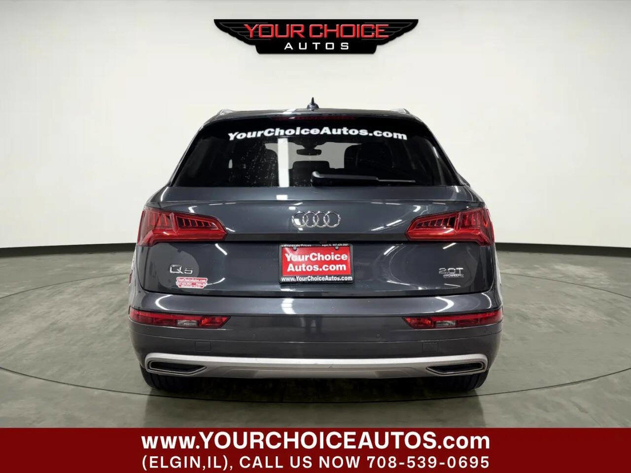 Used 2018 Audi Q5 2.0T Premium Plus w/ Premium Plus Package image 4