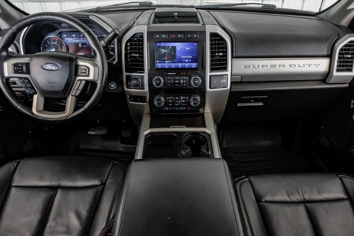 Used 2020 Ford F250 Lariat w/ Lariat Ultimate Package AWD/4WD image 13