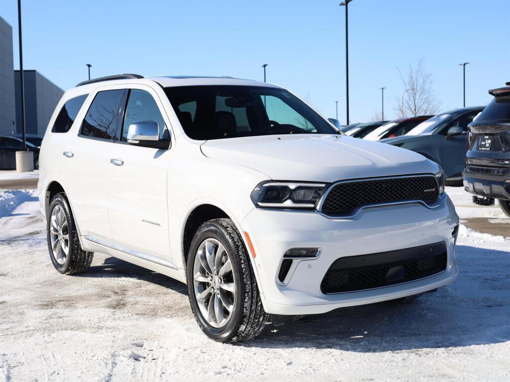 Used 2021 Dodge Durango Citadel image 1