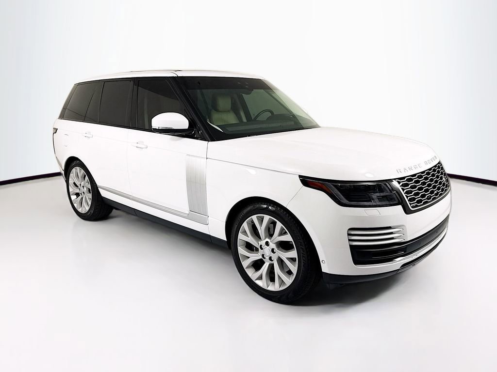 Used 2021 Land Rover Range Rover Westminster Edition AWD/4WD image 3