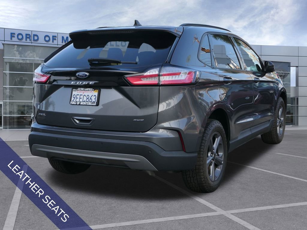Used 2023 Ford Edge SEL w/ Sport Appearance Package image 4