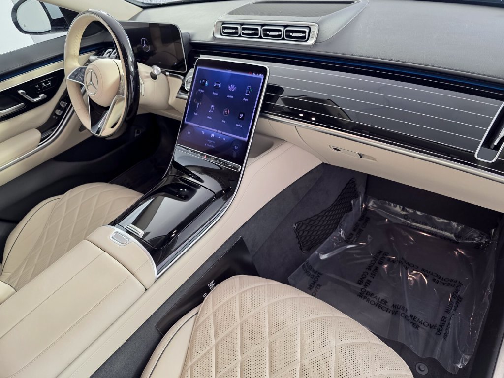 Certified 2024 Mercedes-Benz S 580 4MATIC Sedan image 31
