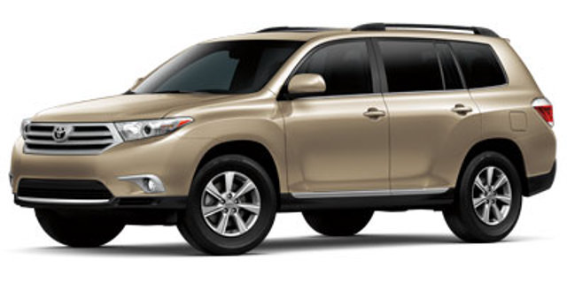 Used 2012 Toyota Highlander SE w/ Tow Pkg