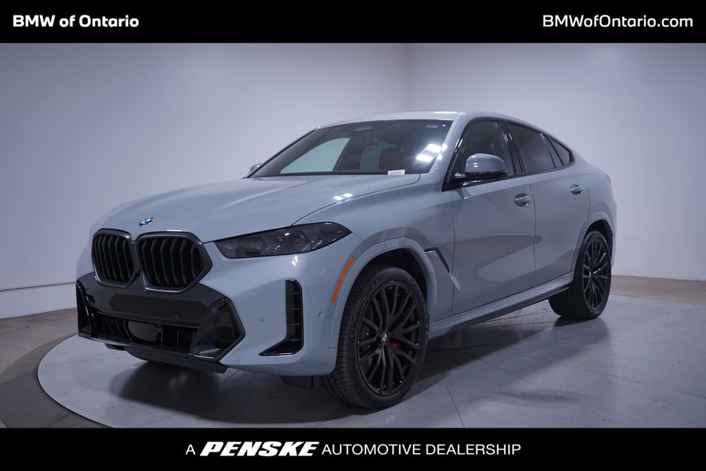 New 2026 BMW X6 xDrive40i w/ Premium Package