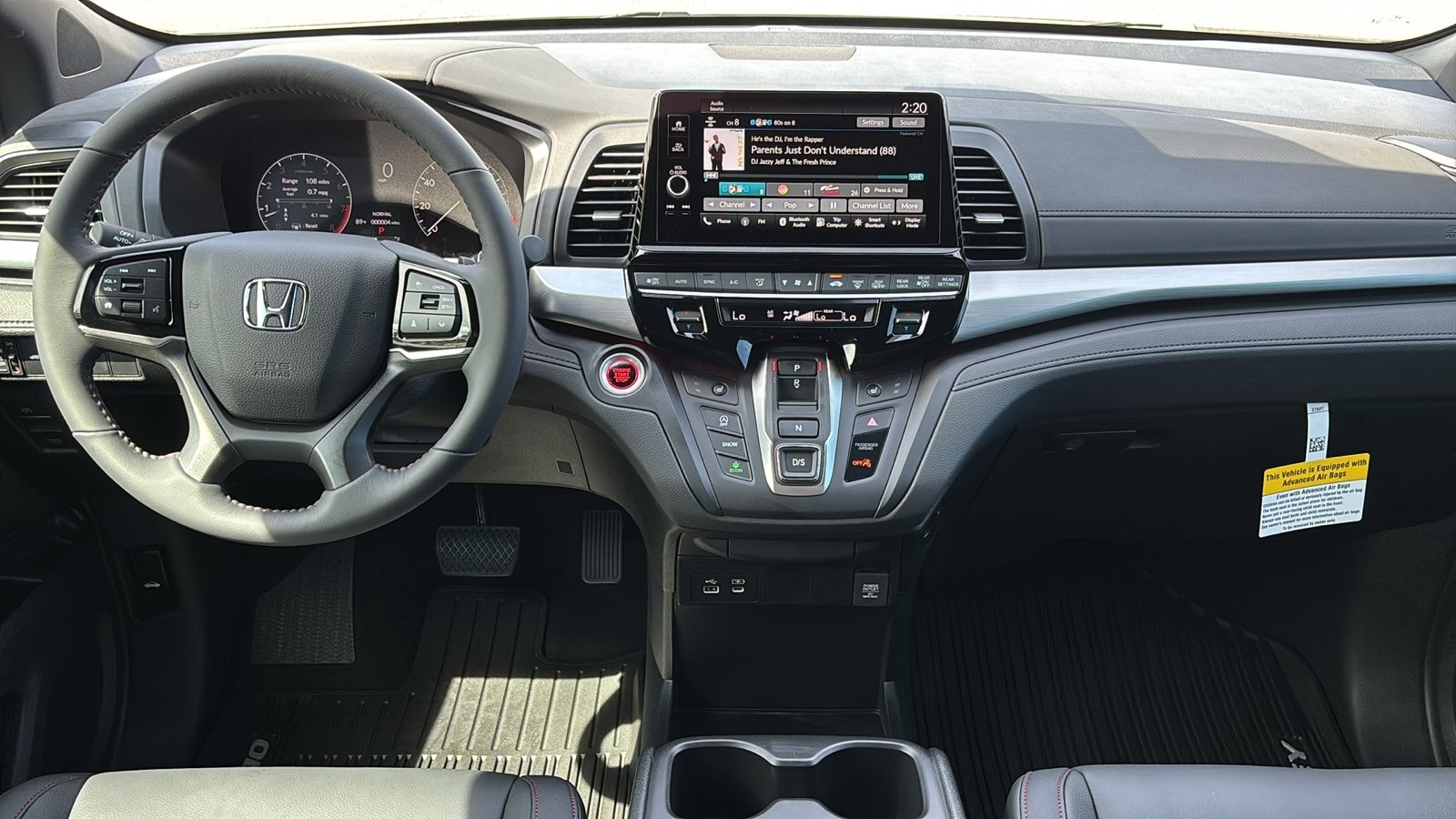 New 2026 Honda Odyssey Sport-L video 2