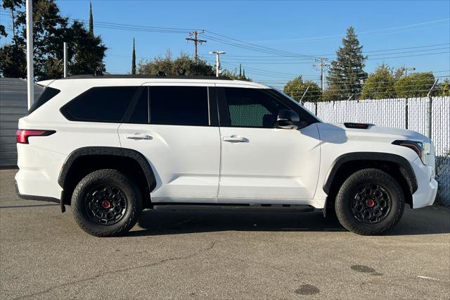Certified 2024 Toyota Sequoia TRD Pro AWD/4WD image 6
