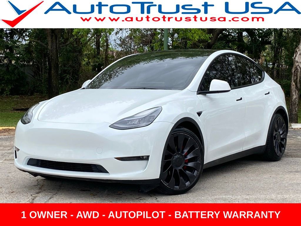 Used 2022 Tesla Model Y Performance