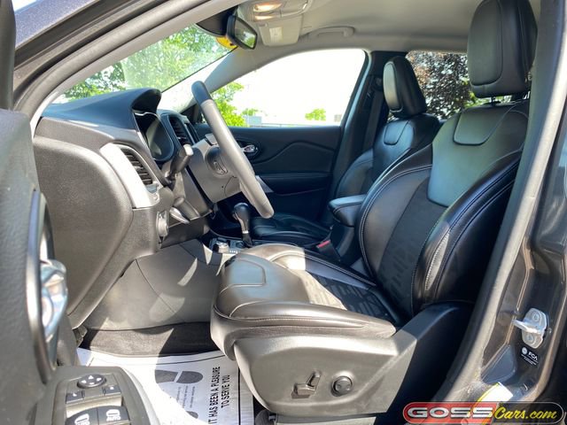 Certified 2022 Jeep Cherokee Latitude AWD/4WD image 23