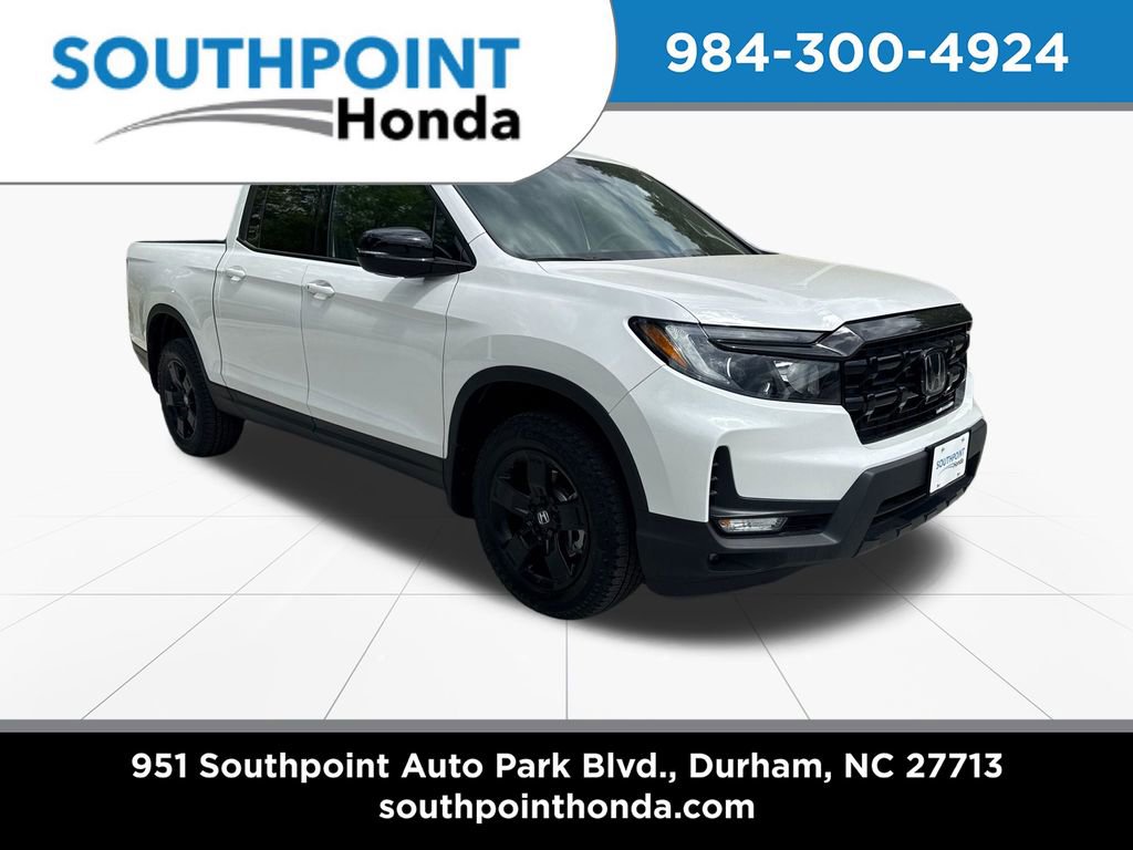 New 2026 Honda Ridgeline Black Edition image 1