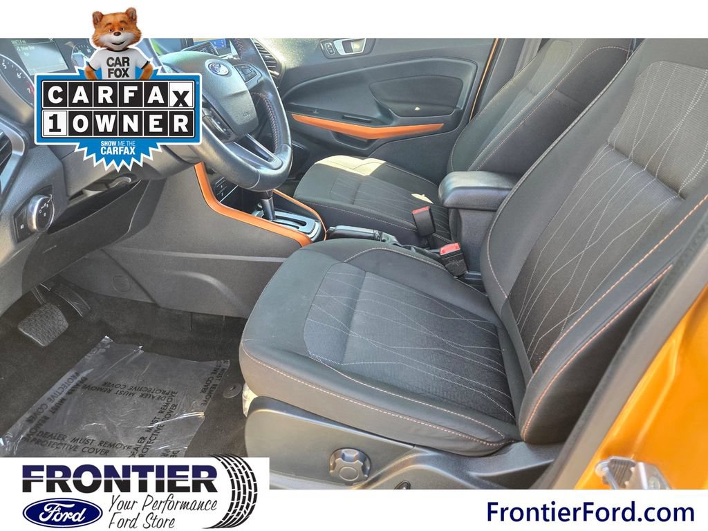 Used 2021 Ford EcoSport SE w/ SE Appearance Package FWD image 8