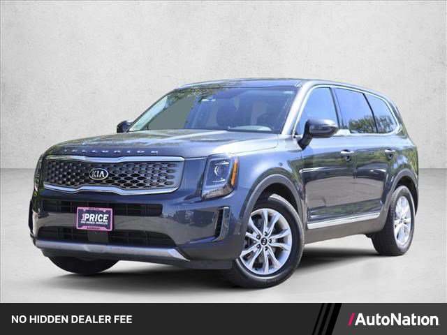 Used 2021 Kia Telluride LX FWD video 1