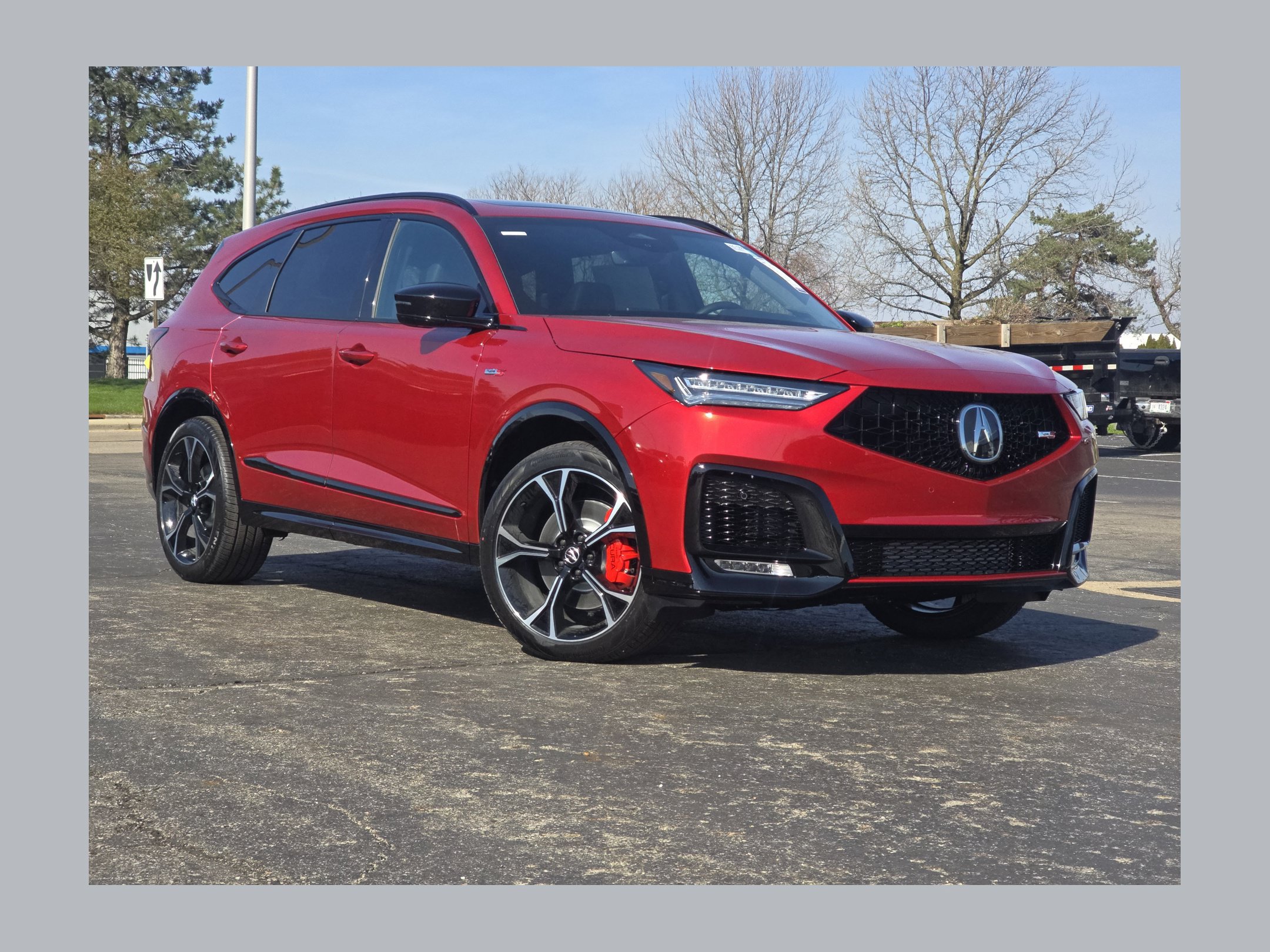 New 2026 Acura MDX Type S w/ Advance Package AWD/4WD image 1