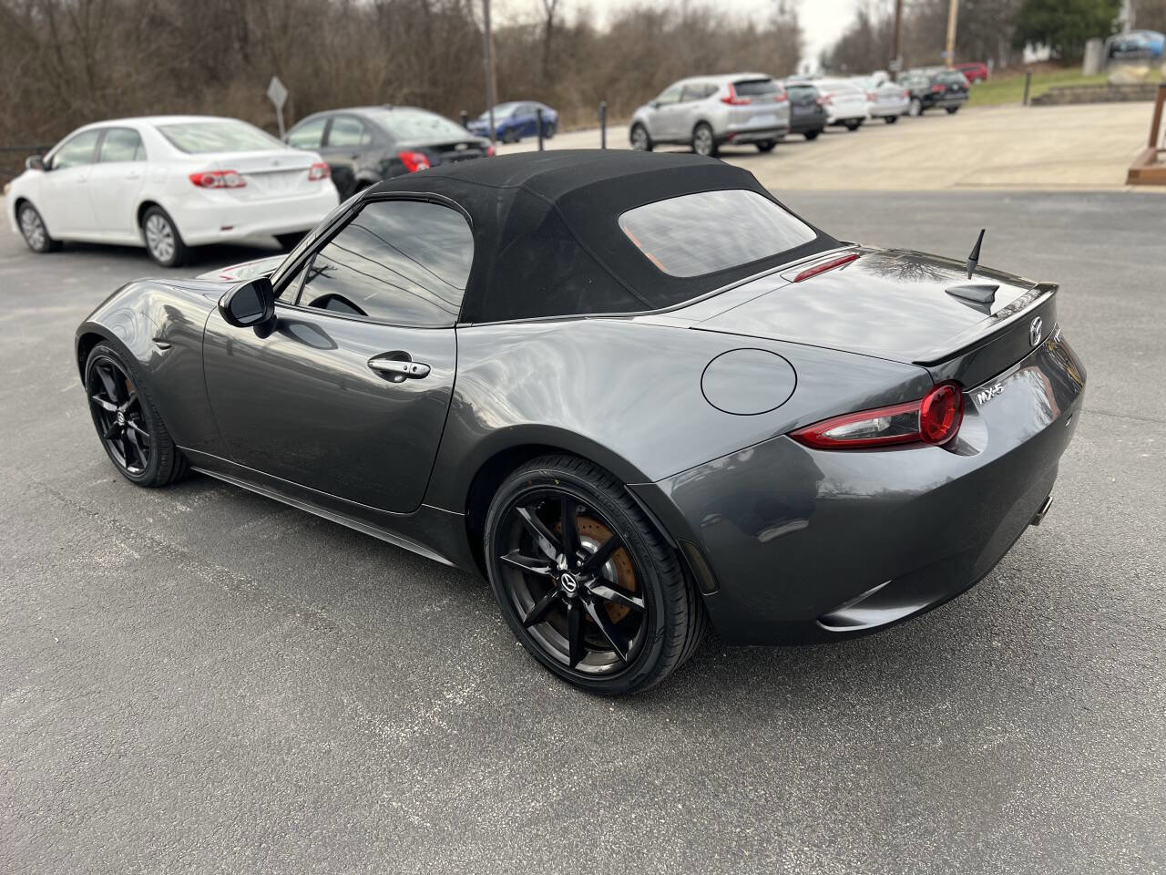 Used 2020 MAZDA MX-5 Miata Club image 7