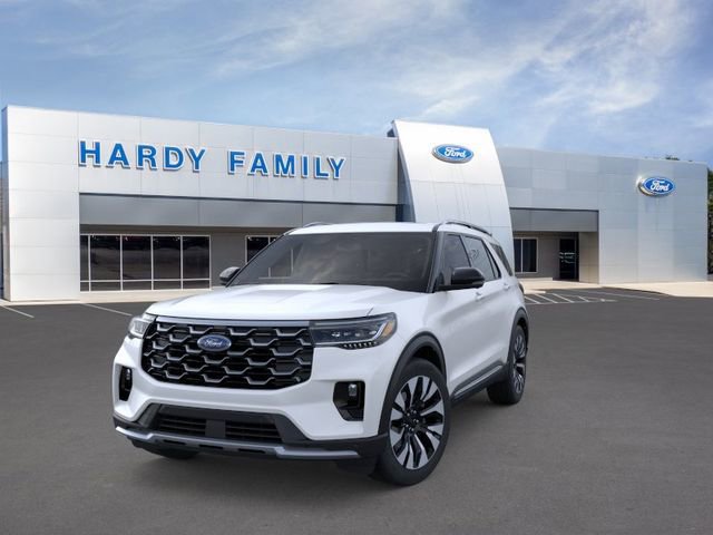 New 2026 Ford Explorer Platinum AWD/4WD image 2